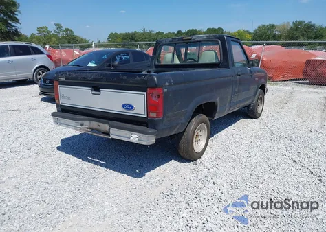 1991 Ford Ranger из США, поврежденный, VIN 1FTCR10A6MUD12078